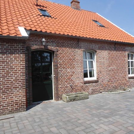 Ferienwohnung Elise Im Gulfhof Am Kanal Grossefehn Luaran gambar