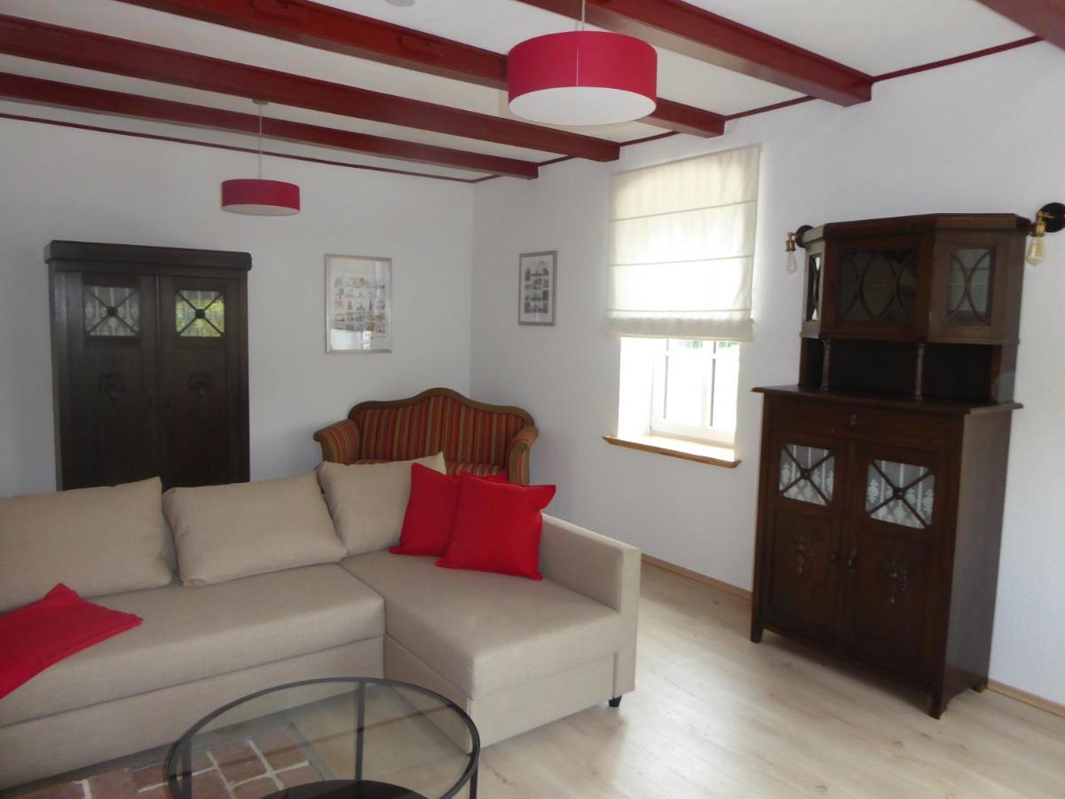 Ferienwohnung Elise Im Gulfhof Am Kanal Grossefehn Luaran gambar