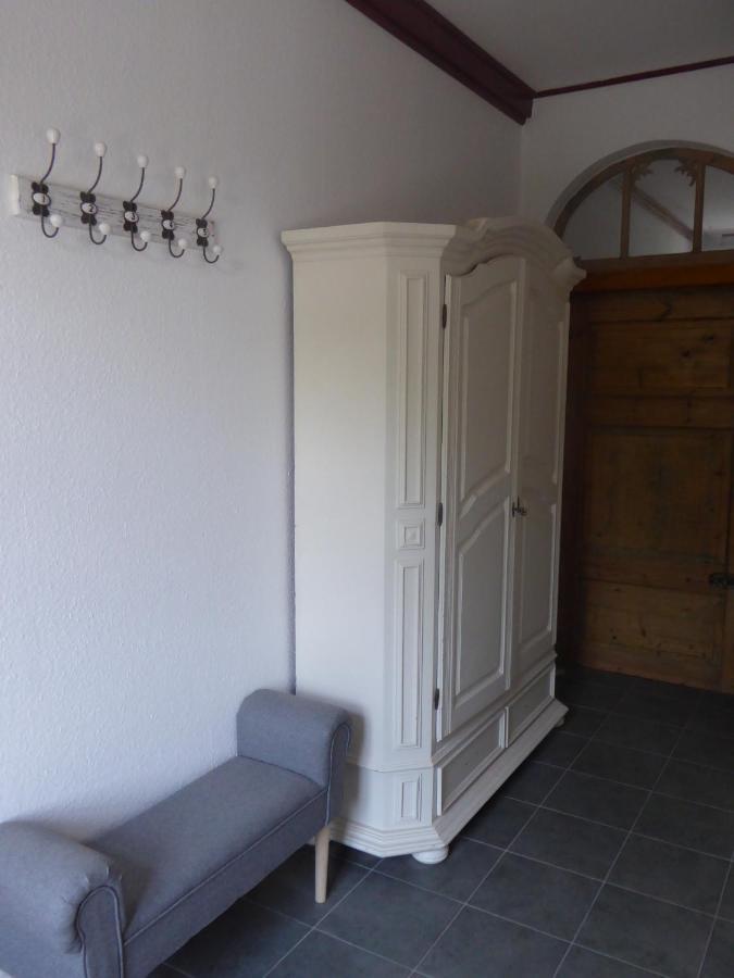 Ferienwohnung Elise Im Gulfhof Am Kanal Grossefehn Luaran gambar